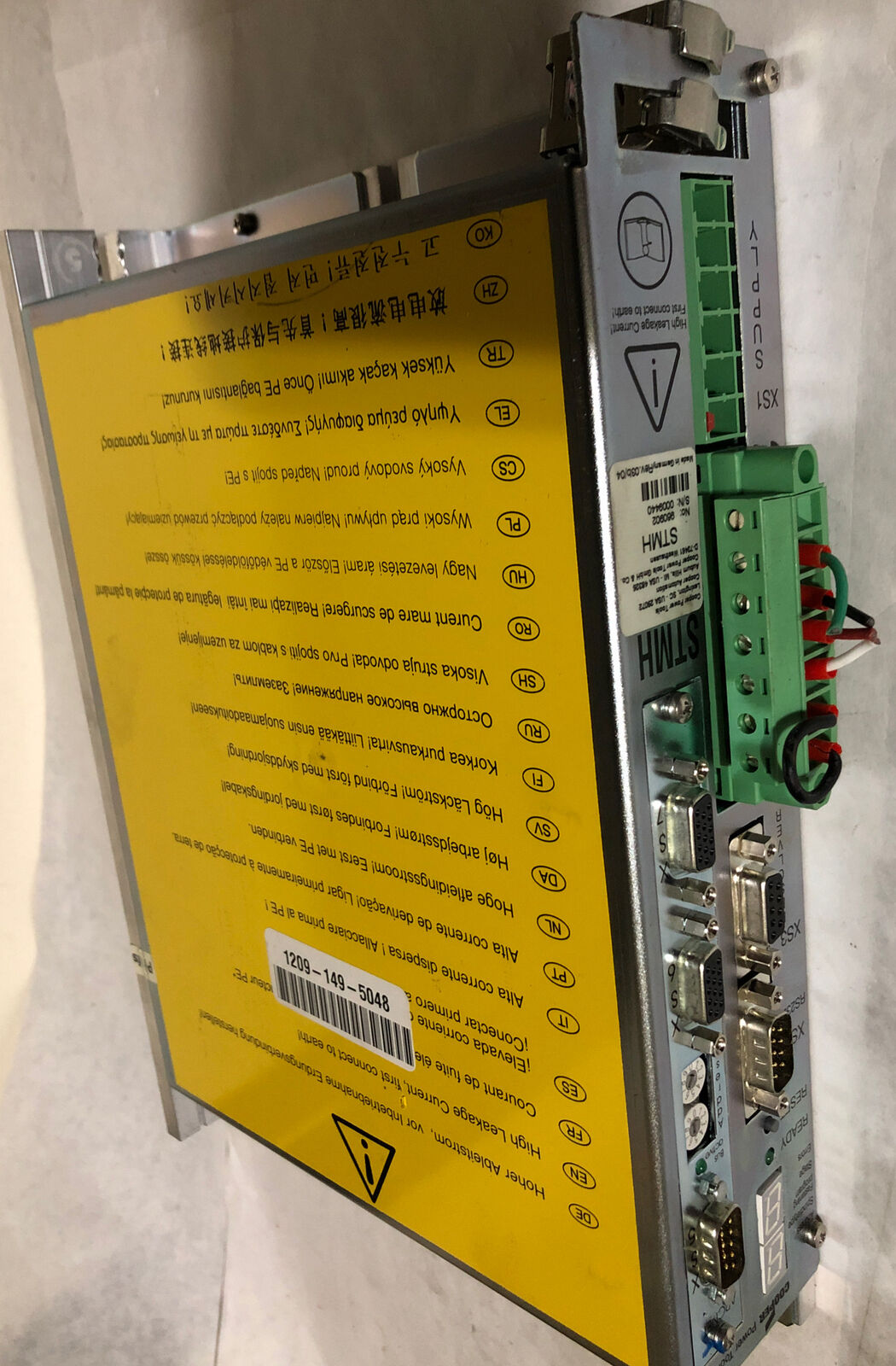 Cooper Power Tools Stmh 960902 Servo Drive Controller,Fj