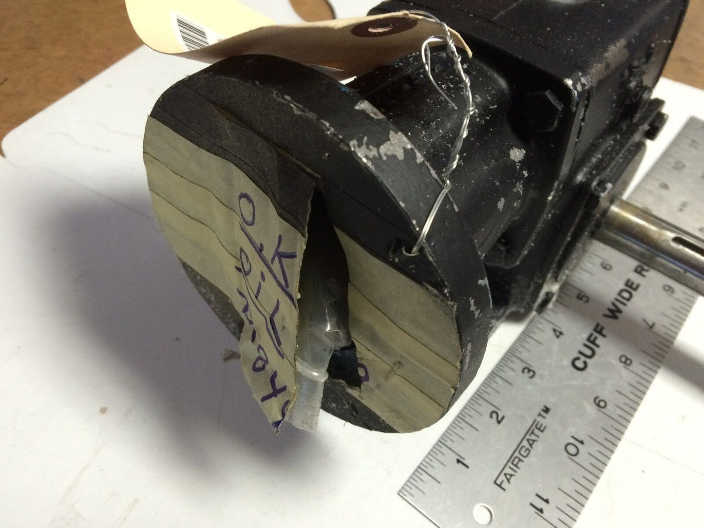 New Conedrive Mh015a164-2 Angle Gear Reducer,10:1 Ratio,D-849,15-M20-48-A,Bw,Tm