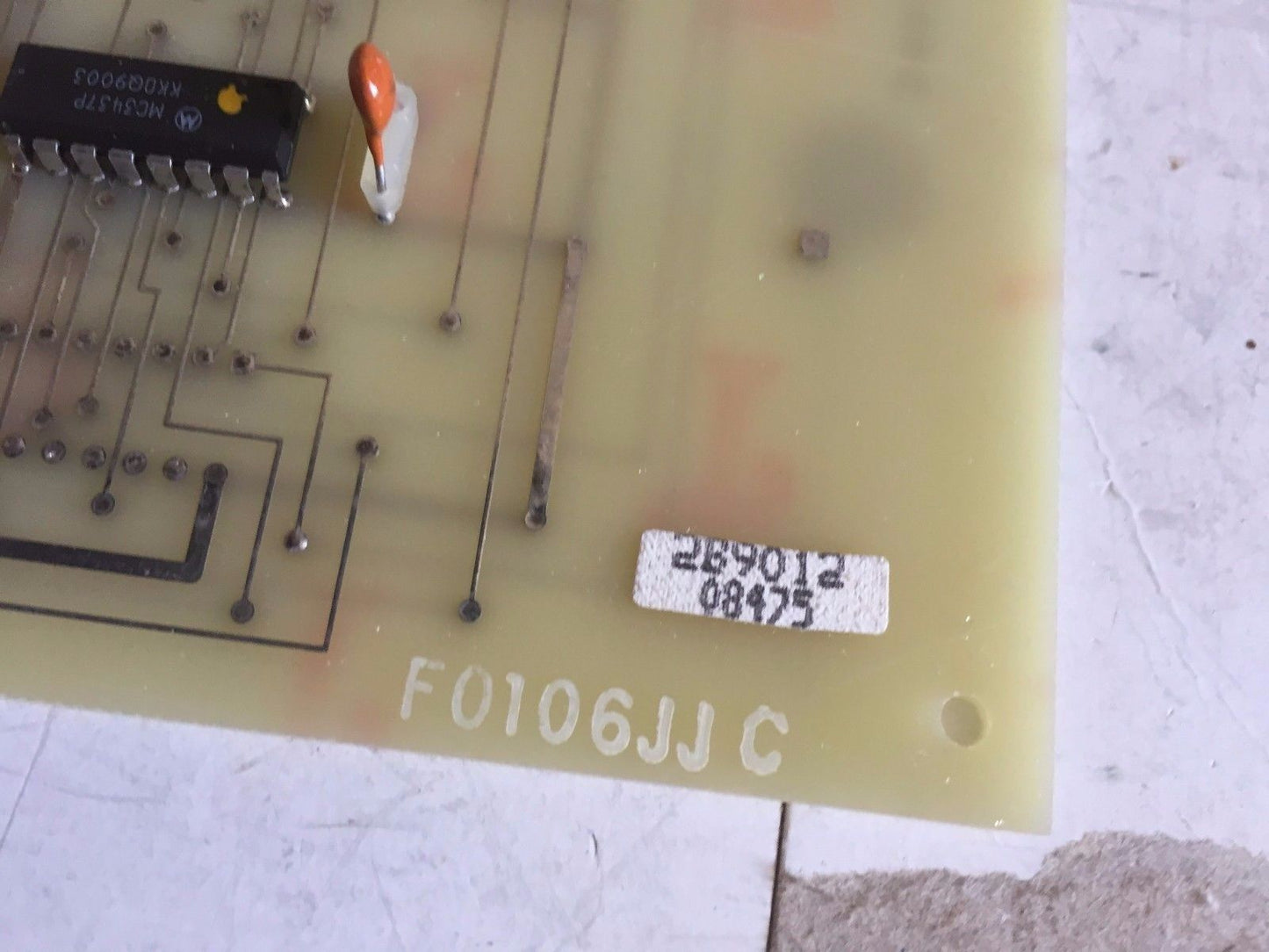 New Foxboro F0106jj,F0106jc-C,Foxboro F0106jjc,F3746c,2B9012 Control Board,Bj