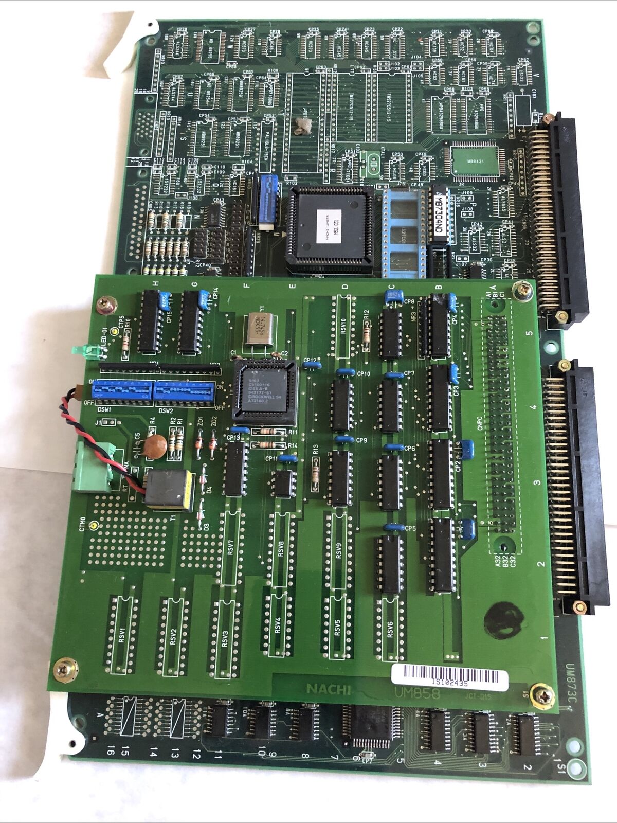 Nachi Um873c With Um858 Processor Interface Module ,Bb,Bi