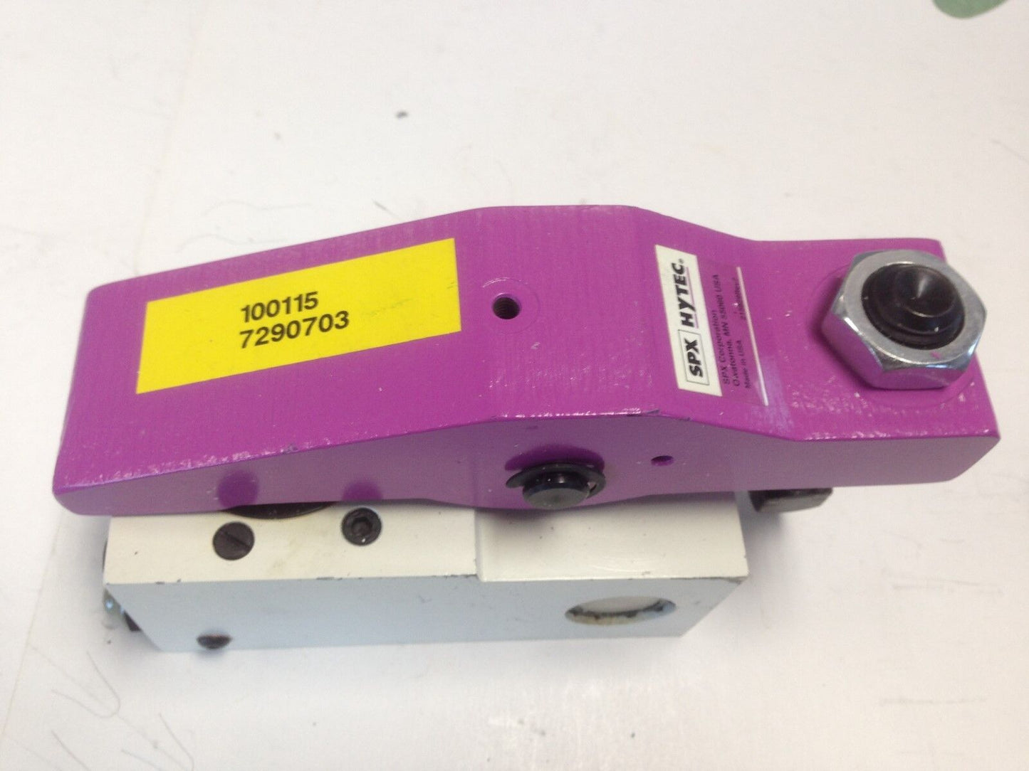New Spx Hytec Model B Hydraulic Work Supports, 10015, 3500 Psi 7290703,Ag