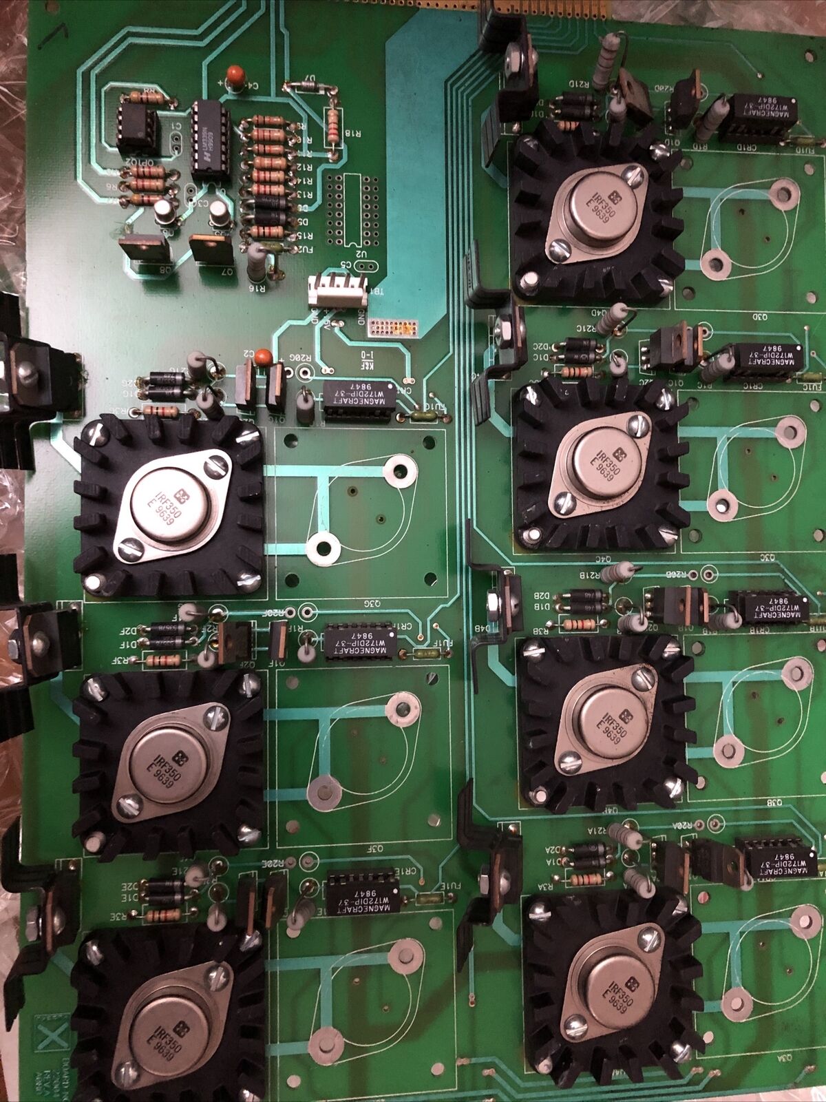 Xermac 22004 Rev. A  A080  X Circuit Board,Cv