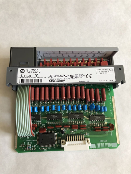 New Allen Bradley 1746-Ia16, 1746-Ia16 Slc 500 Input Module 459221-1360,Eb
