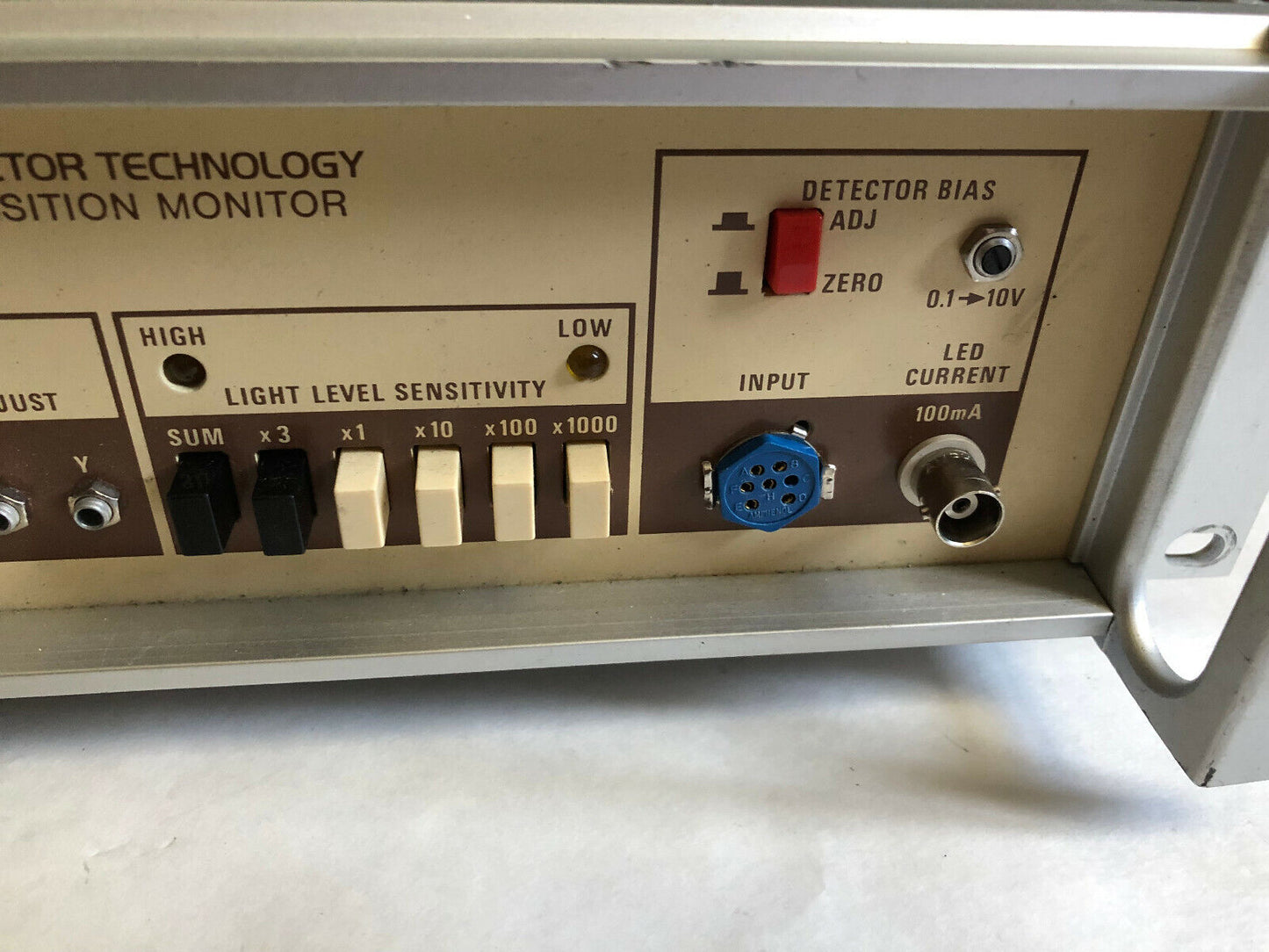 United Detector Technology 431,Model 431 X-Y Position Monitor,431 1,Se