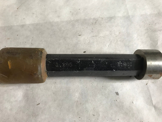 The Pipe Machinery Inspection Gage Go No Go Not Go  Plug Gage 1.295,1.301,Et