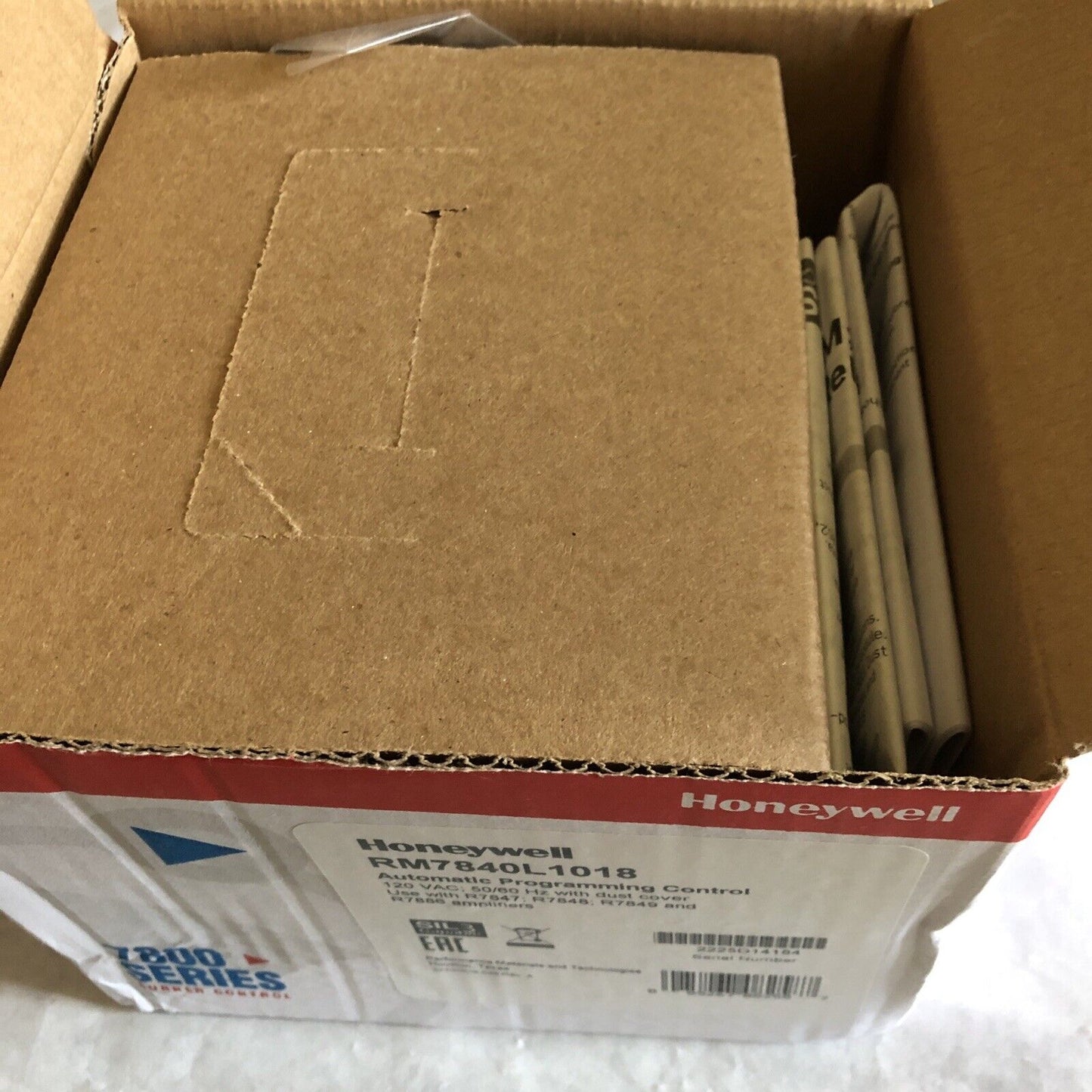 New Honeywell Rm7840 L1018 Burner,Honeywell Rm7840 L 1018,Rm7840l1018,Se,Sf