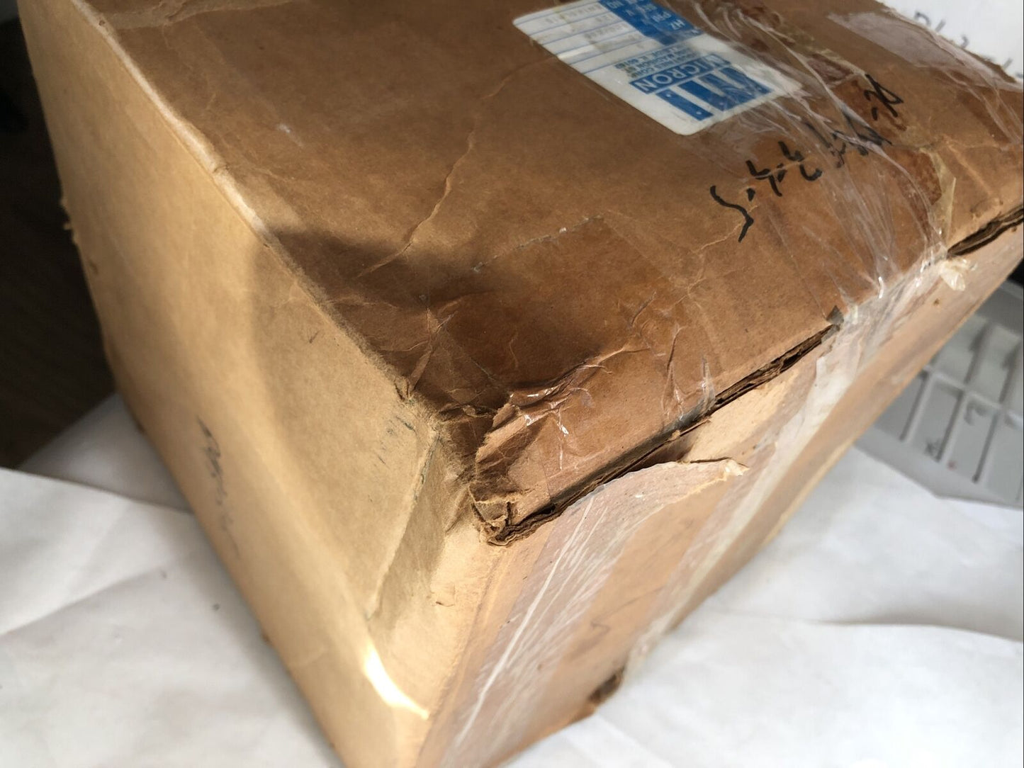 New Mi  Micron Econotran En1k0lm15 Transformer 120/208V 60Hz 1.0Kva,Dg,Dc