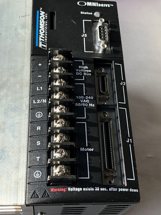 New Thomson Odm-010I Omnidrive Servo Drive,1 Phase,120/240 Vac,15 Amp,Odm-010,Fc