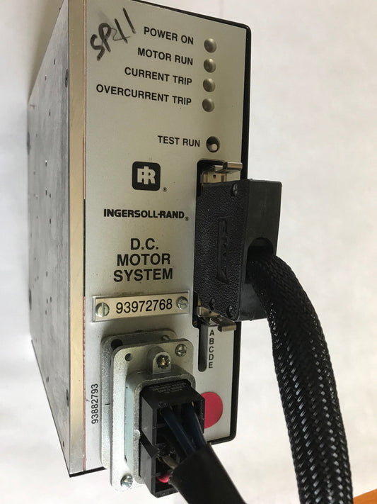 Ingersoll-Rand 93972768 Dc Motor Controller System 93882793,Si