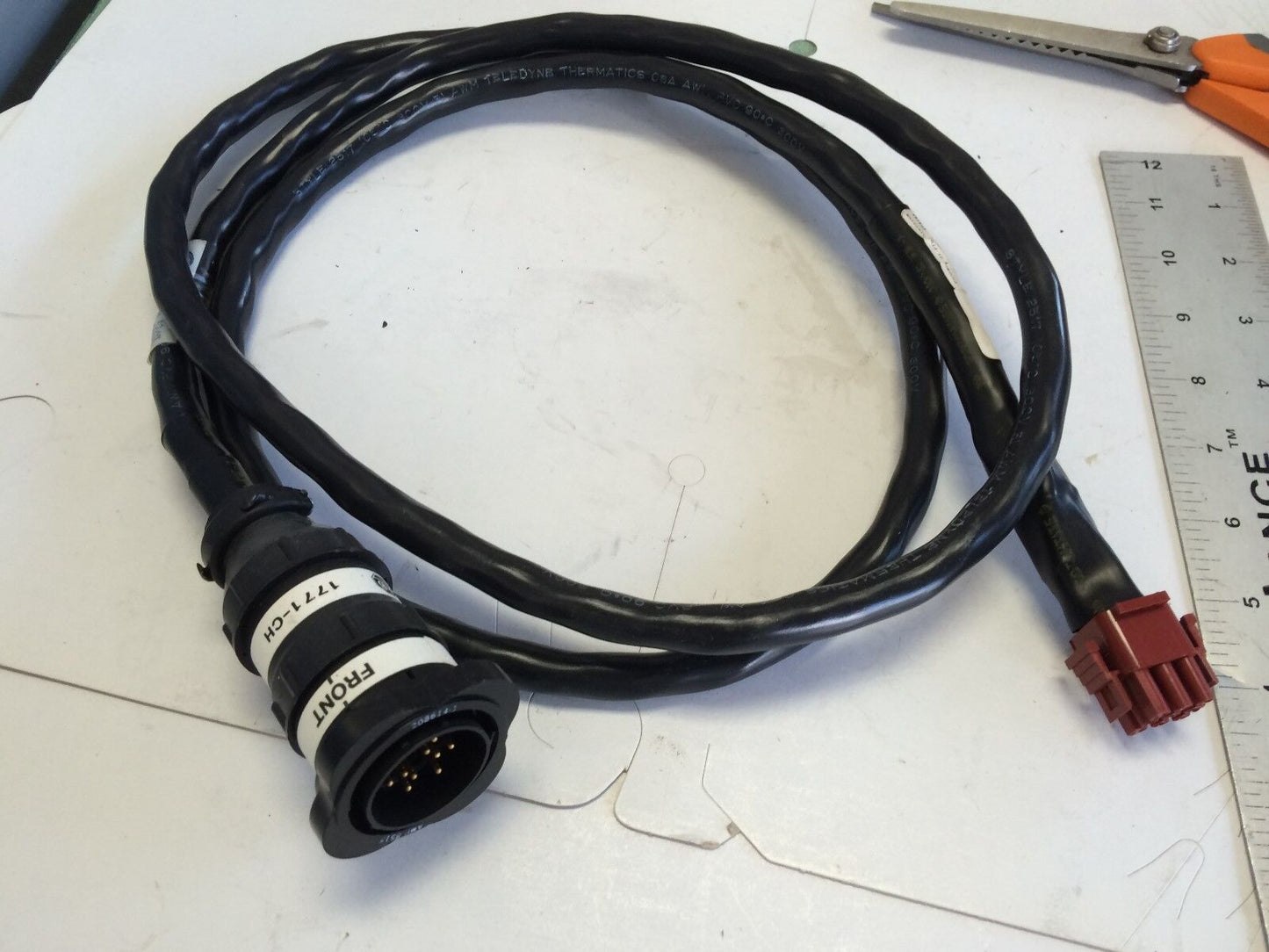 Allen Bradley Cable Assembly 1771-Ch 965205-01  E01,208614-1,Bf