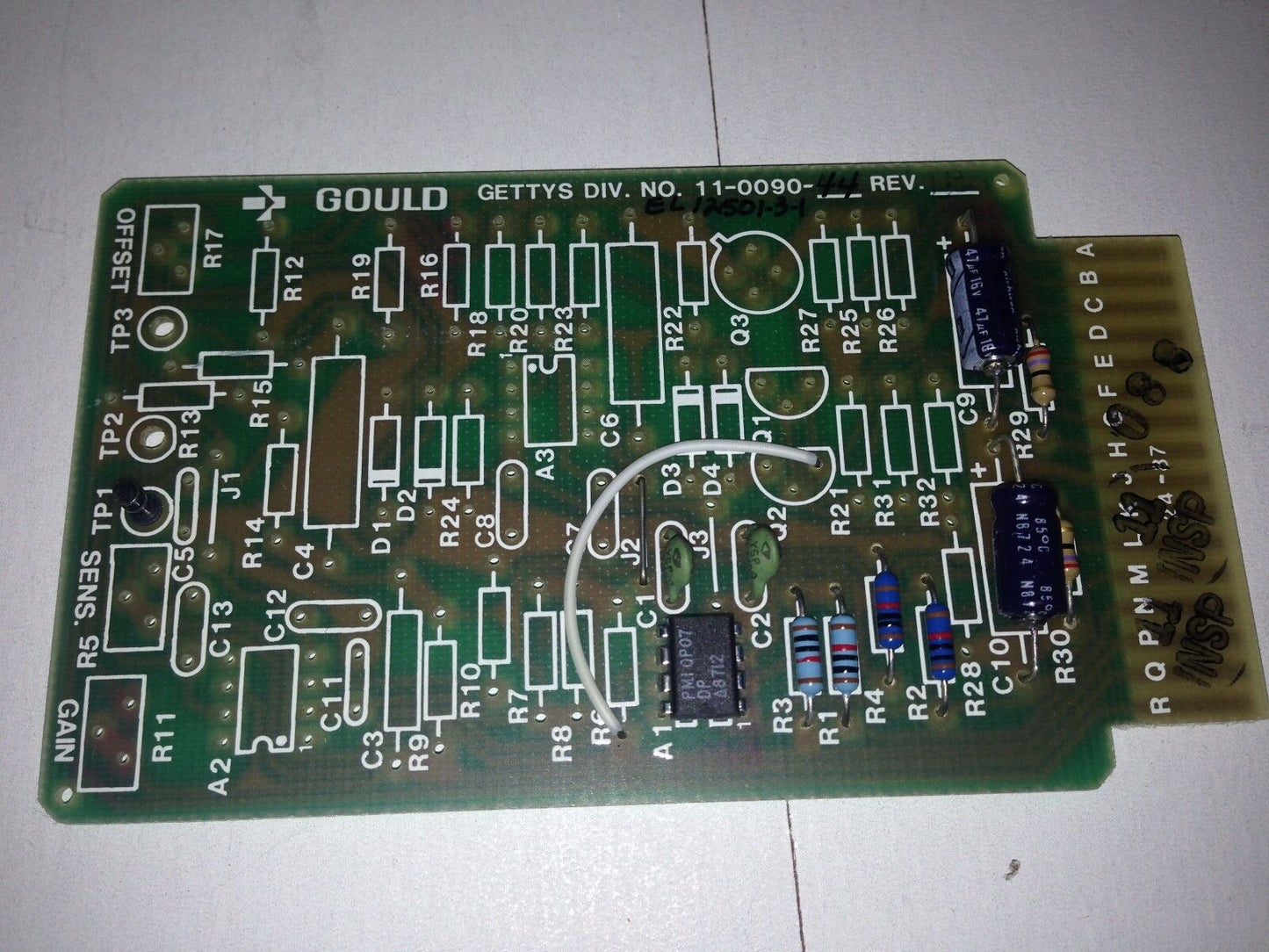 New Gould Gettys 11-0090-44 Drive Control Board ,11-0090-101,Sd