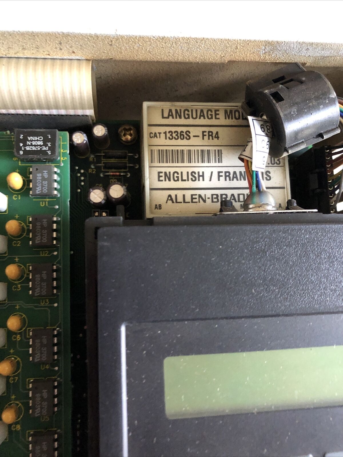 Allen Bradley 1336S-Brf30-An-Fr4 Drive,1336S-Fr4,1336Plus Sensorless,Dg