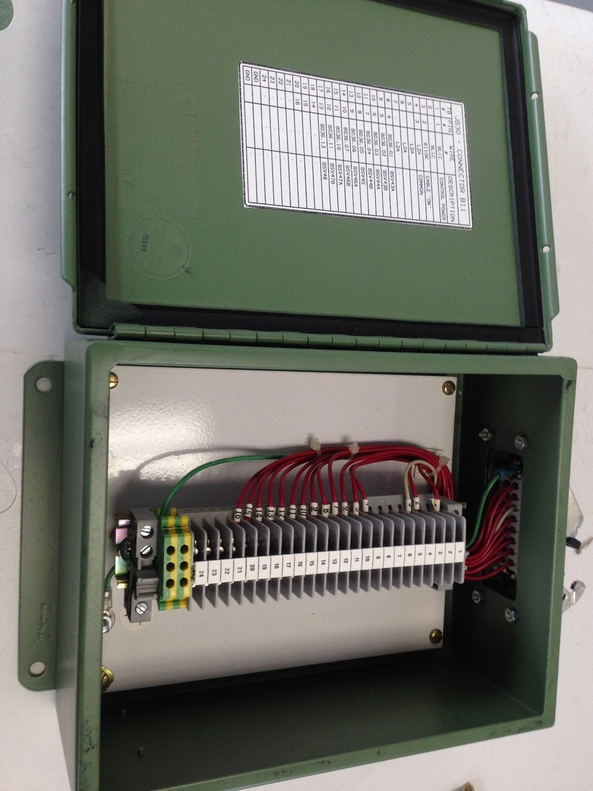 Generic Jd30 Epic H-Be16ss High Vol High Voltage Industrial Plug Enclosure,Ey