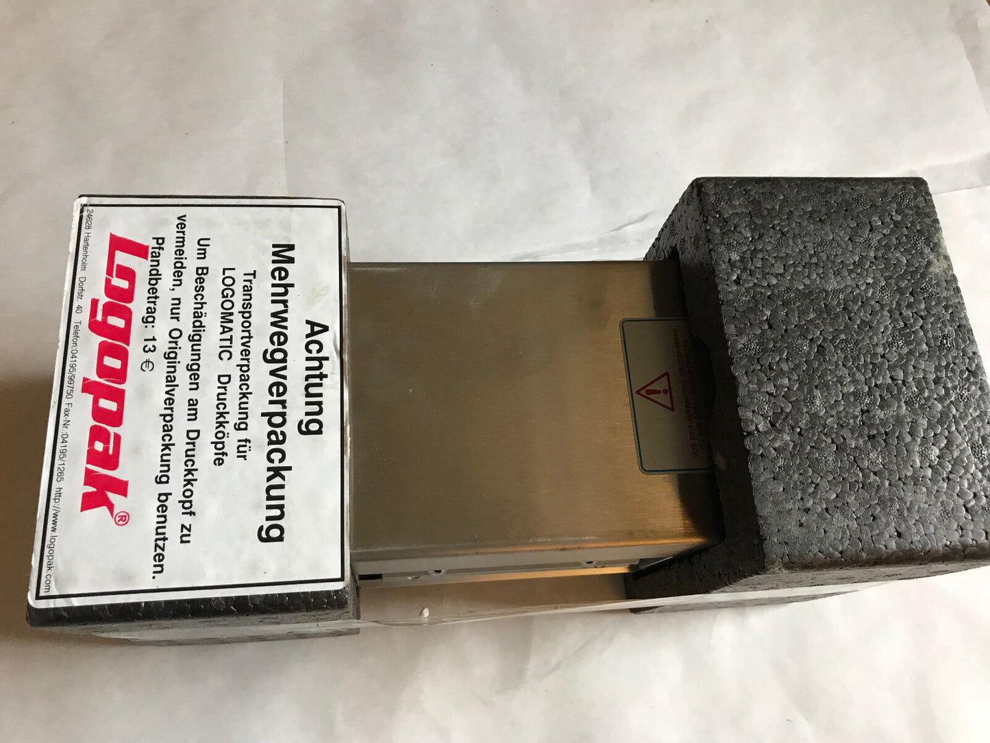 Logopak 070501613 High-Speed Thermal Printer Head 42-00034 Type 2906 Pl2,Sb