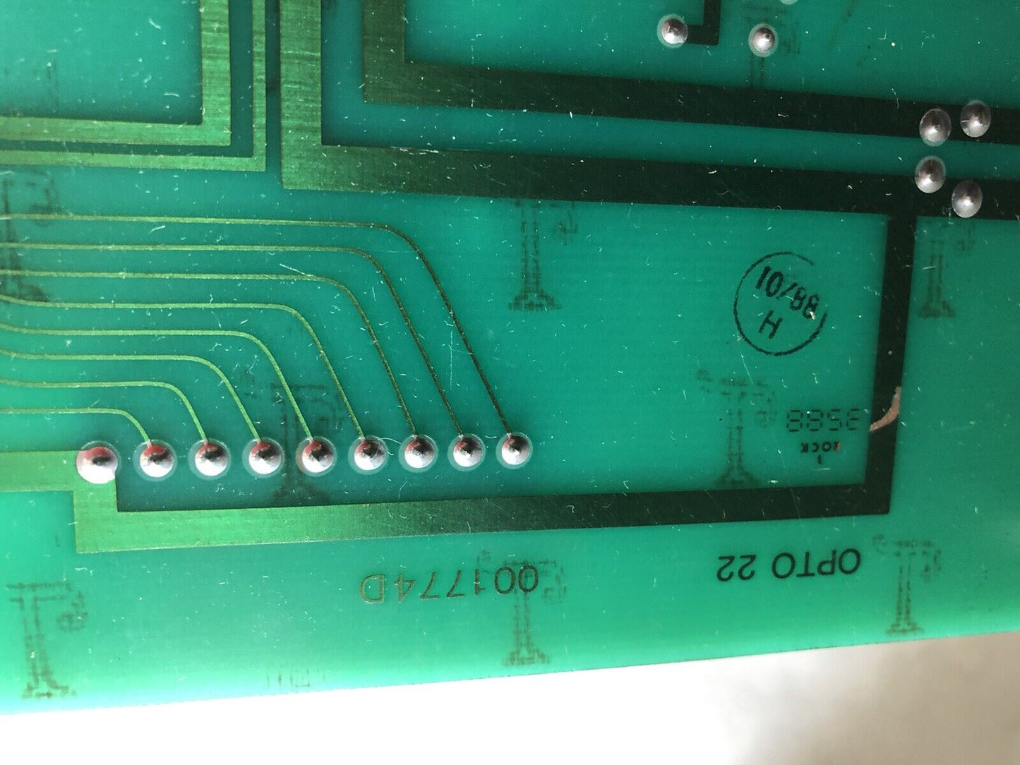 Opto 001774D,Ad11,Ad7,Ad3 Pcb Board,Tk