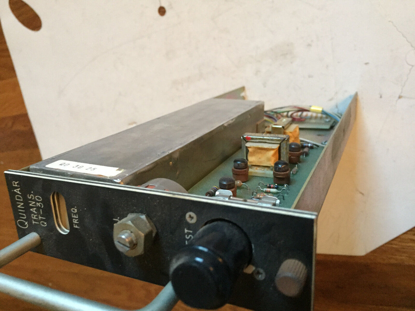 Quindar Qt-30 Electronics Qt301475,Quindar Trans Qt-30,Bx