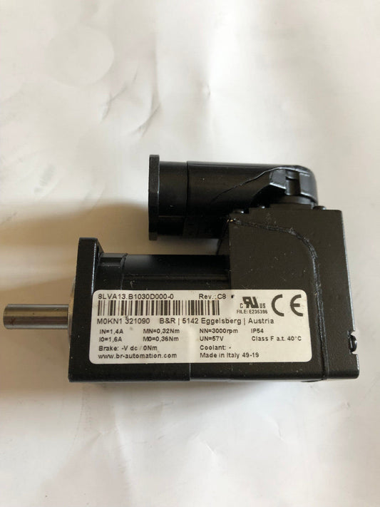 New B&R 8Lva13.B1030d000-0 Servo Motor. 3000Rpm,An