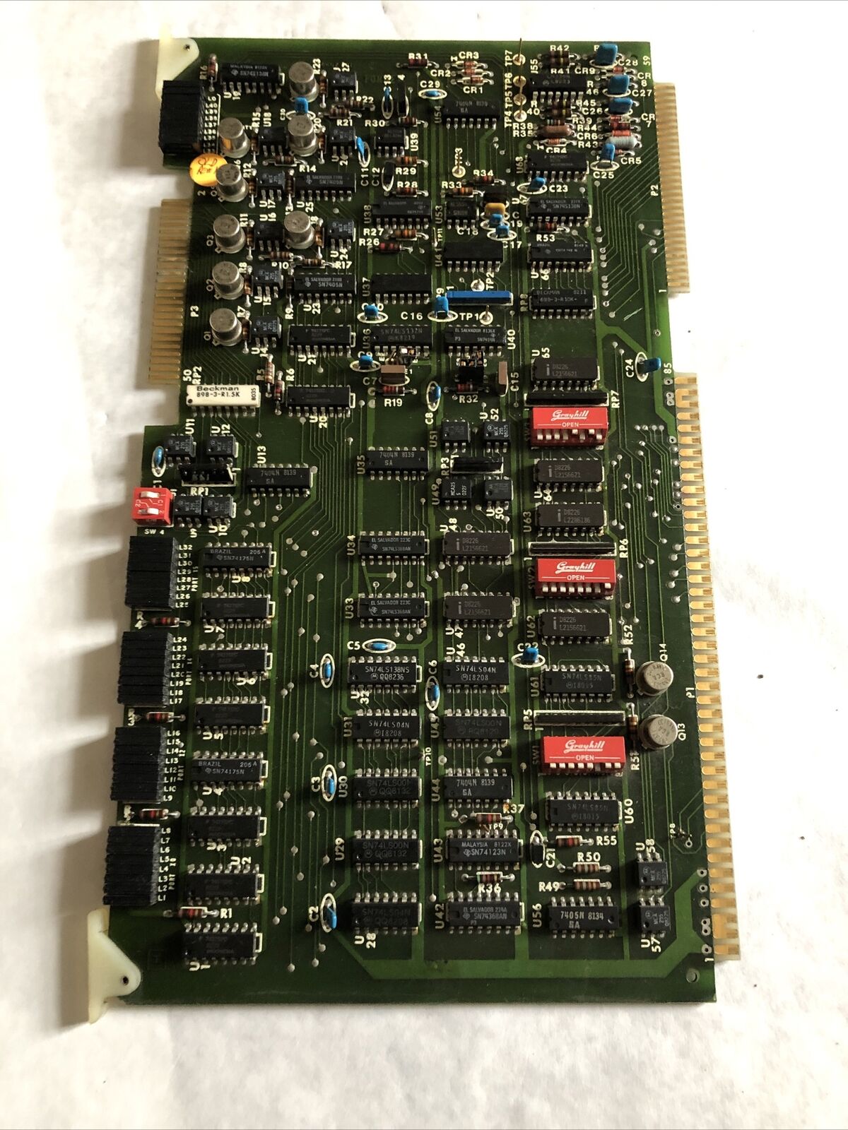 Forney 32640701,Afs Sys Burner System Status Board D-326408-01,Bx,Ee