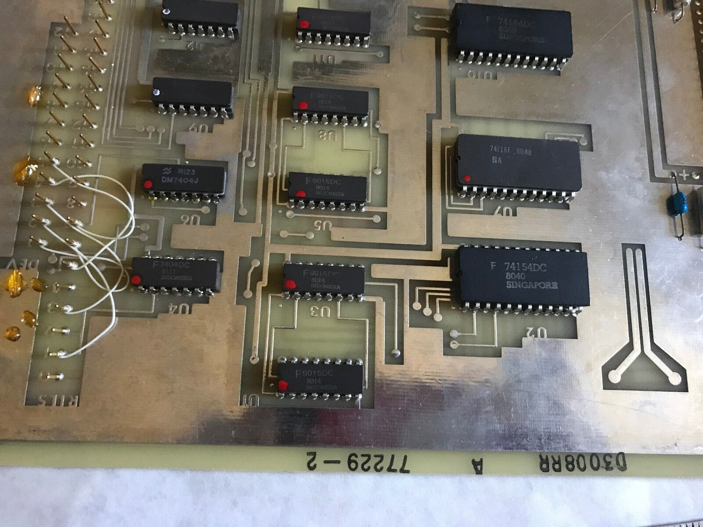 New Foxboro D3001bm,D3008rr A 77229-2,F8129e T717-98 Pcb Board,Ef