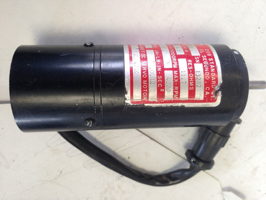 Glentek Gm2320a Servo Motor,Shaft Diameter: 6Mm, Shaft Length: 24Mm,Fd