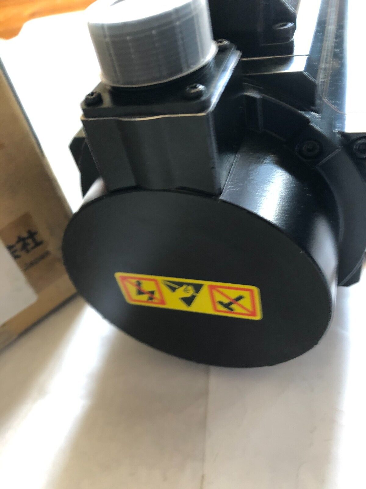 New Sanyo Denki Q1aa13500dxs5wm Sanmotion Servo Motor,Q1aa13500dxs5wm,5.0Kw,Az