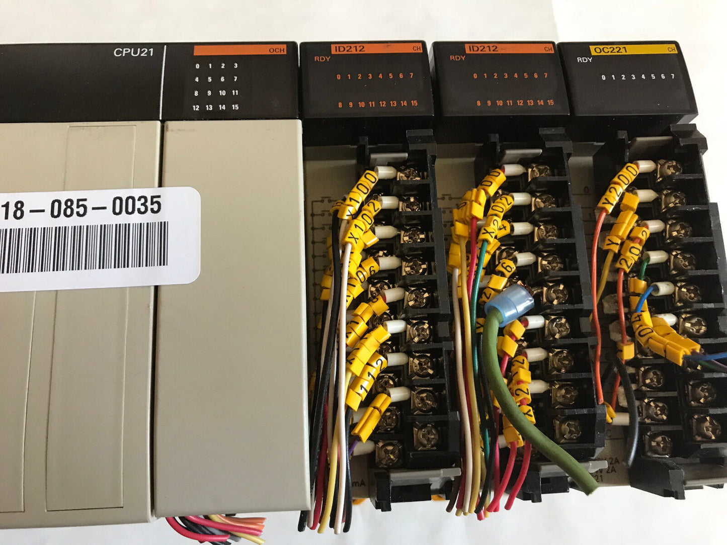 Omron Cqm1,Cqm1-Cpu21-E,Cqm1-Oc221,Pa203 Plc System Cqm1-Pa203,Oc221,Id212,Ab
