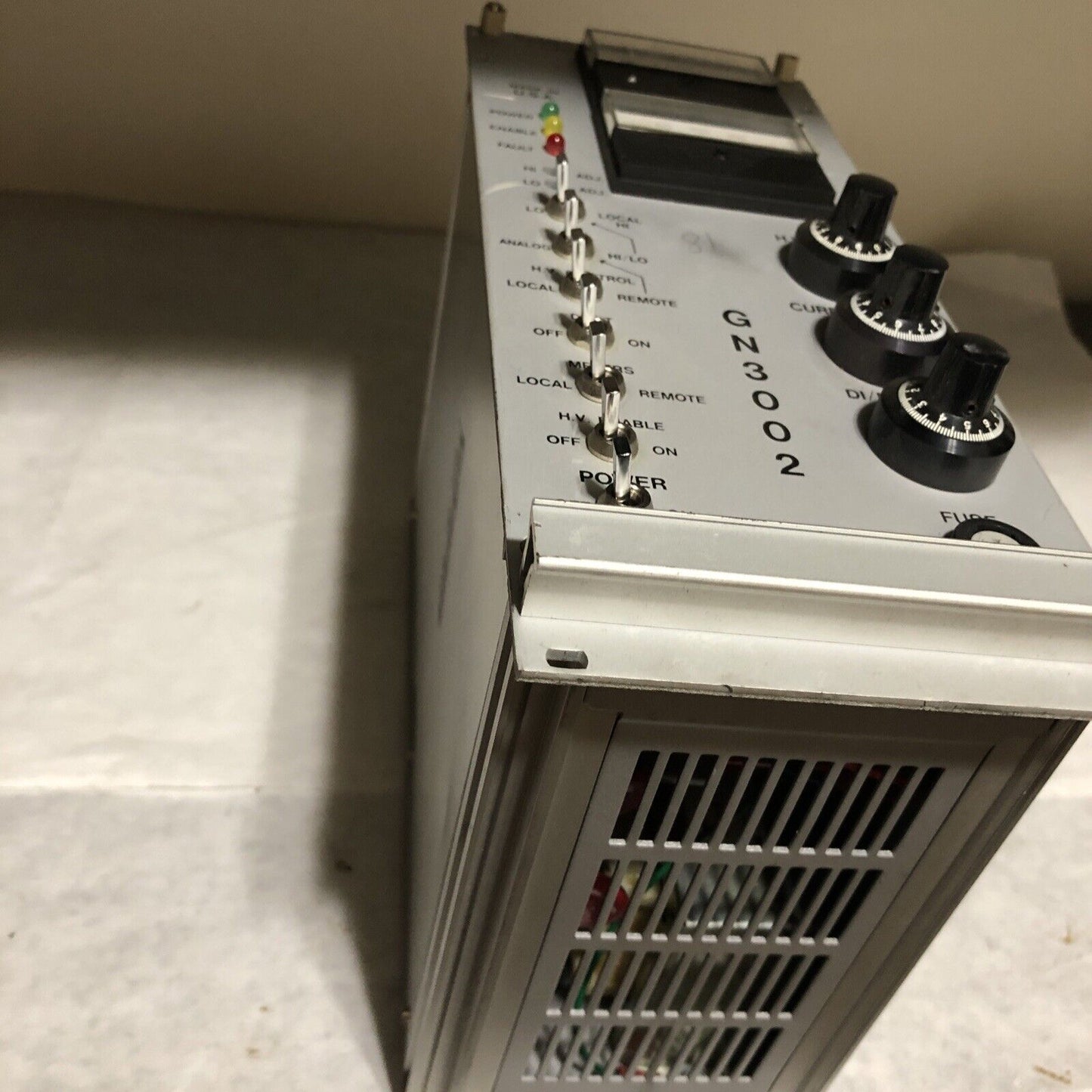 A Subsidiary Of Binks,Sames Gn3002 Power Supply/ Controller,110/120Vac,Bd
