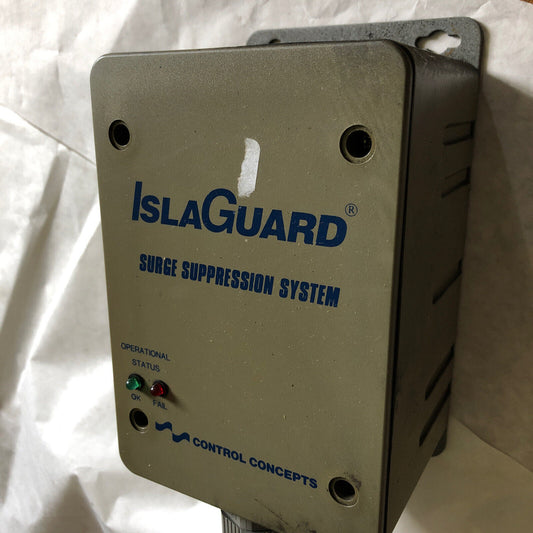 Control Concepts Ig600d100r,380015 Islaguard Surge Suppression System,Bc
