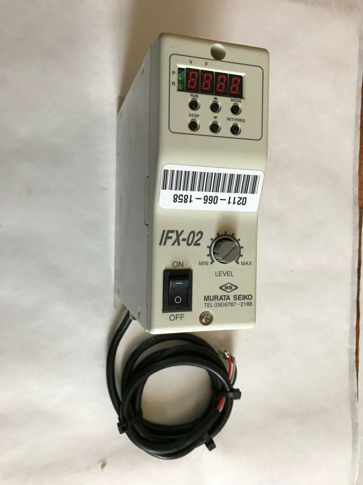 Murata Seiko Ifx-02,Mdnk1701083 Parts Feeder Controller  Ac200v,Sd