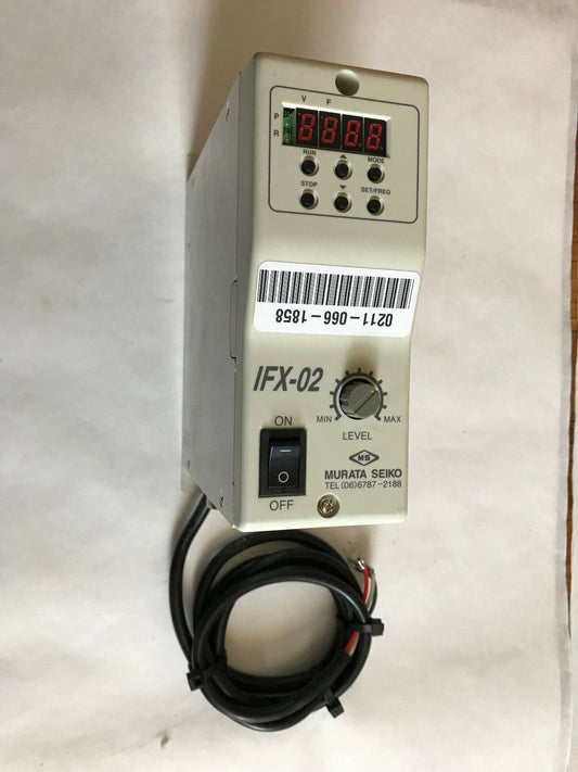 Murata Seiko Ifx-02,Mdnk1701083 Parts Feeder Controller  Ac200v,Sd