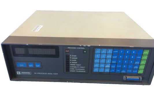 Federal Emd 732B-10, Emd 7328-10 Federal In-Process Analyzer, 115 Vac,Be