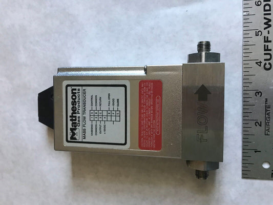 Matheson 8272-0423 Mass Flow Transducer,Ei