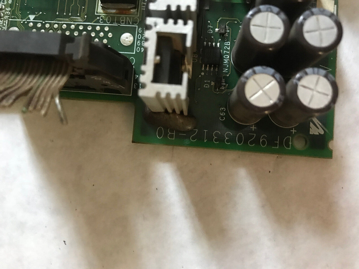 Yaskawa Jasp-Wrca01,Jasp-Wrca01 Rev B  Circuit Board,,Ej