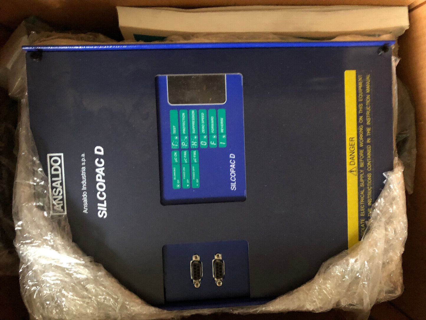 New Ansaldo Spdm 060 Rge 520V/60A Driver,Spdm060 Rge,Spdm060rge,Al
