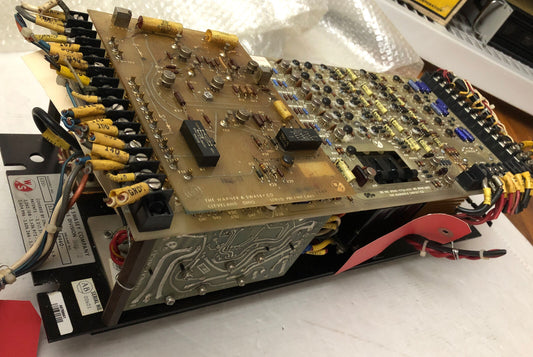 Warner & Swasey 5351-5037J Dc Servo Drive,8940-775H,8940-856E,8940-6675,Cu