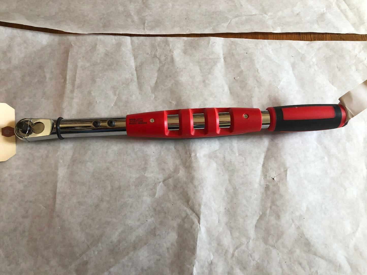 New Craftsman 47711 Digital Torque Wrench 10-100 Ft-Lbs,Battery Wrench,Ff