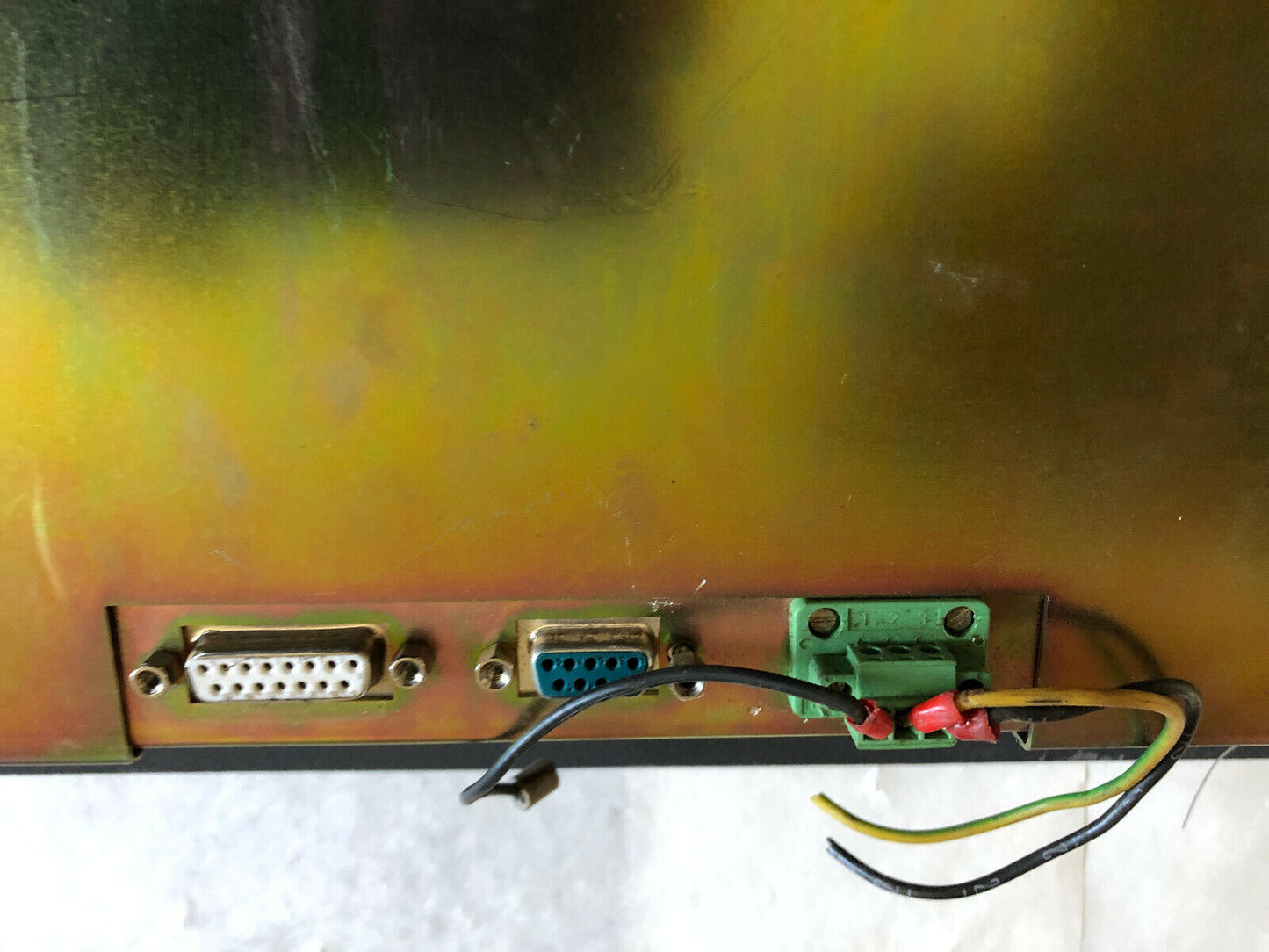 Lvd 65686105 B-8560 Operators Terminal 12V,Bh