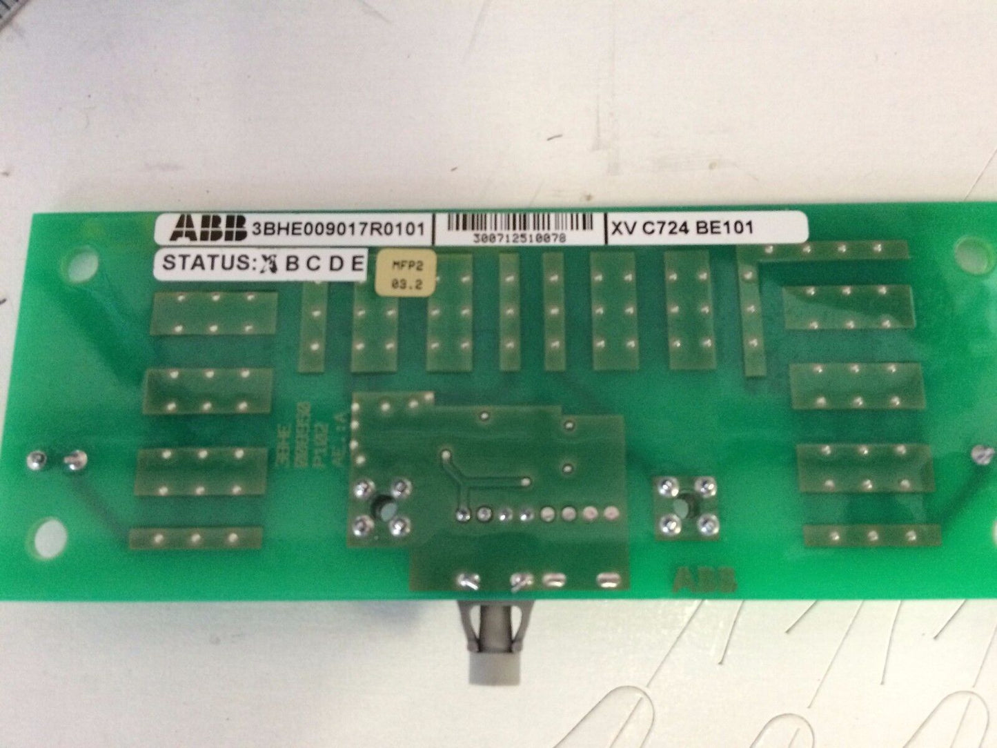 New Abb 3Bhe009017r0101,3Bhe008950 P201,Asea Brown Boveri Pc Board Vlscd,Ex