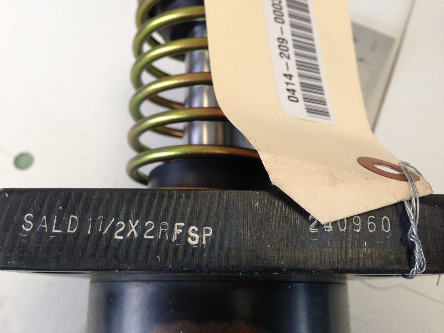 New Enertrols Sald11/2X2rfsp Shock Absorber 4,482,035,240960,Sald 1 1/2X2rfsp,Dj