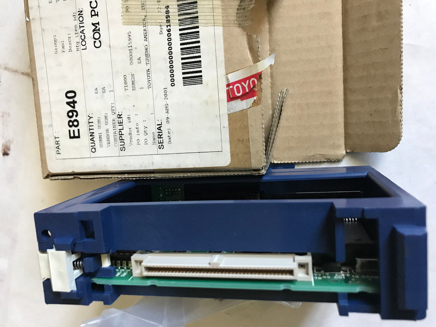Toyopuc Hpc-Link ,Thu-2758, Pc2j Plc High Speed Pc Link Module 625Kbps,32 Sta,Aj
