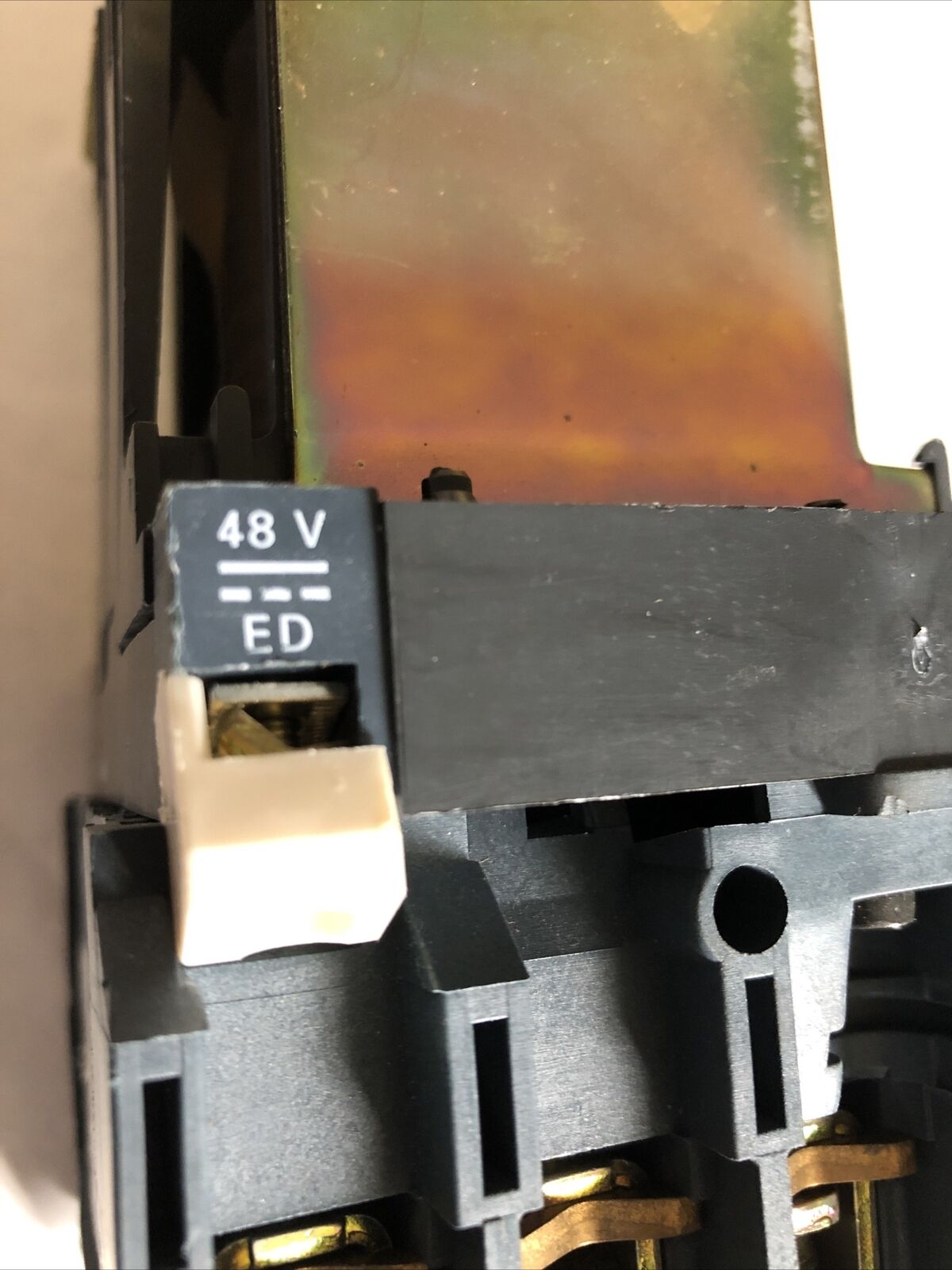 Telemecanique Lp1 D65004 Contactor 65Amp 4Pole 575Vac Iec,48V Coil,Bc