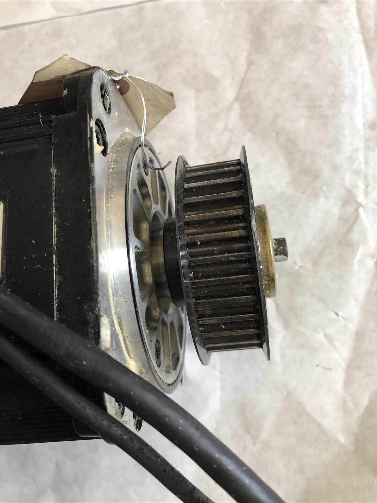 Yaskawa Electric Sgmgh-13A2a-Yr13 Ac Servo Motor,200V,1300 W, Rpm1500,Bi