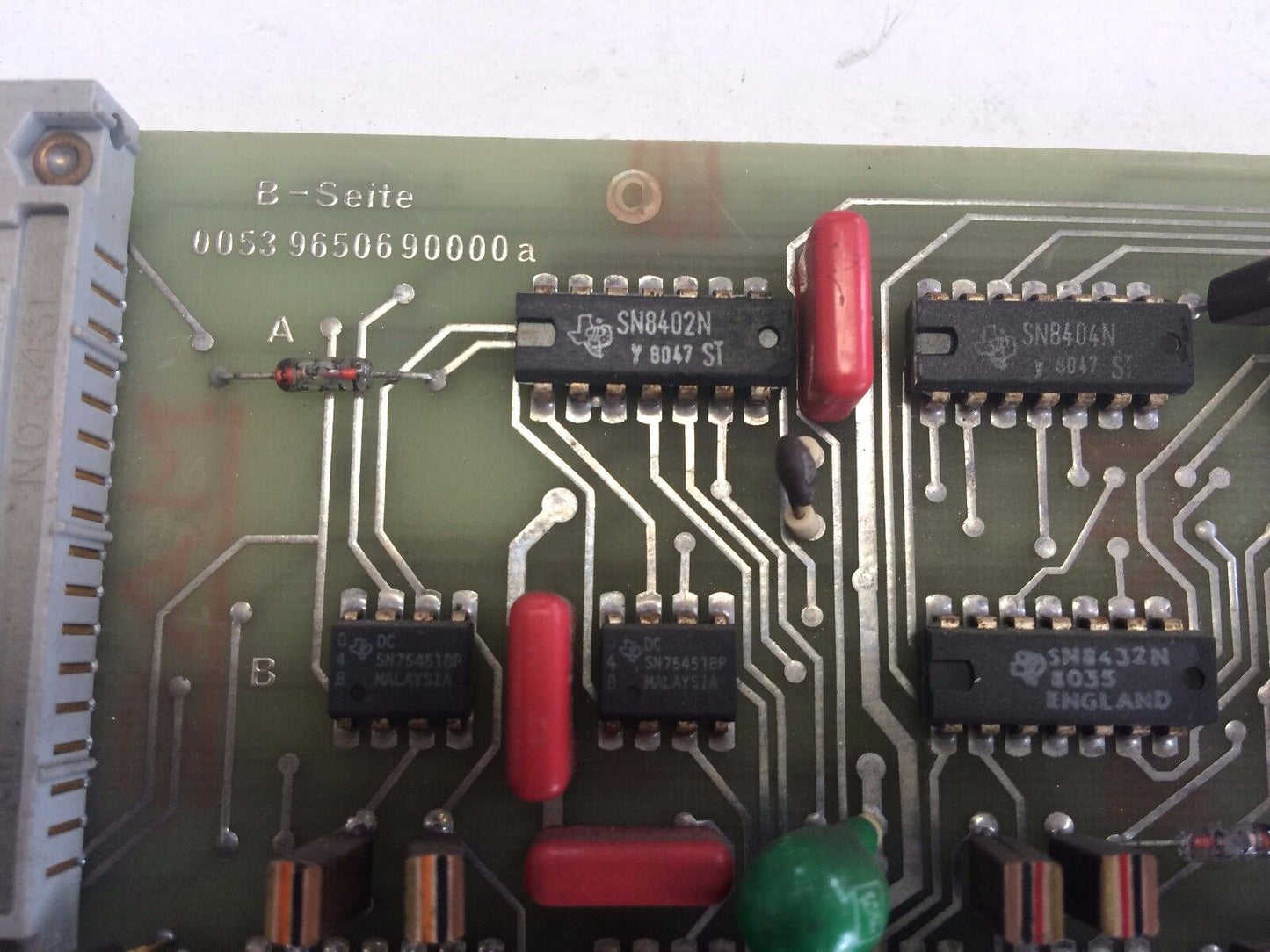 Logikkarte 0053 96506 90000 A Maurer Philips,Ferromatik Milacron,Ff