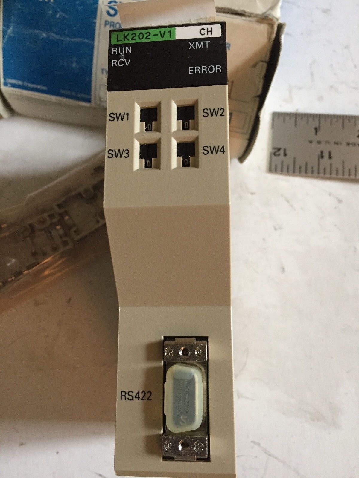 Omron C200h-Lk202-V1,Omron C200hlk202v1,Lk202-V1 Communication Link Module,Dd