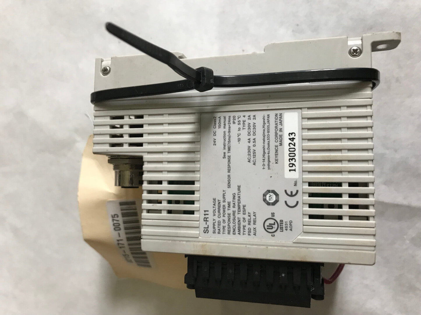 Keyence Safety Power Supply Interface Control Sl-U2,Sl-R11,Op-42365,Sf