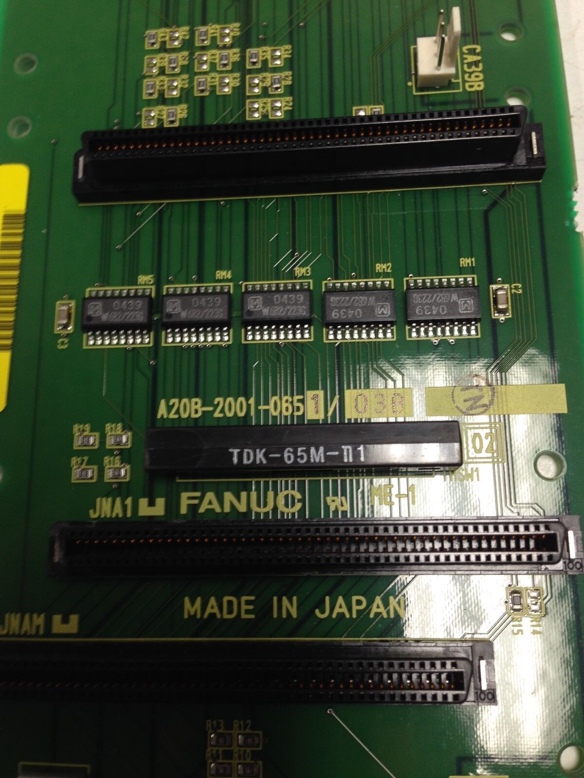 New Fanuc A20b-2001-0651/03B Pc Board,Dc