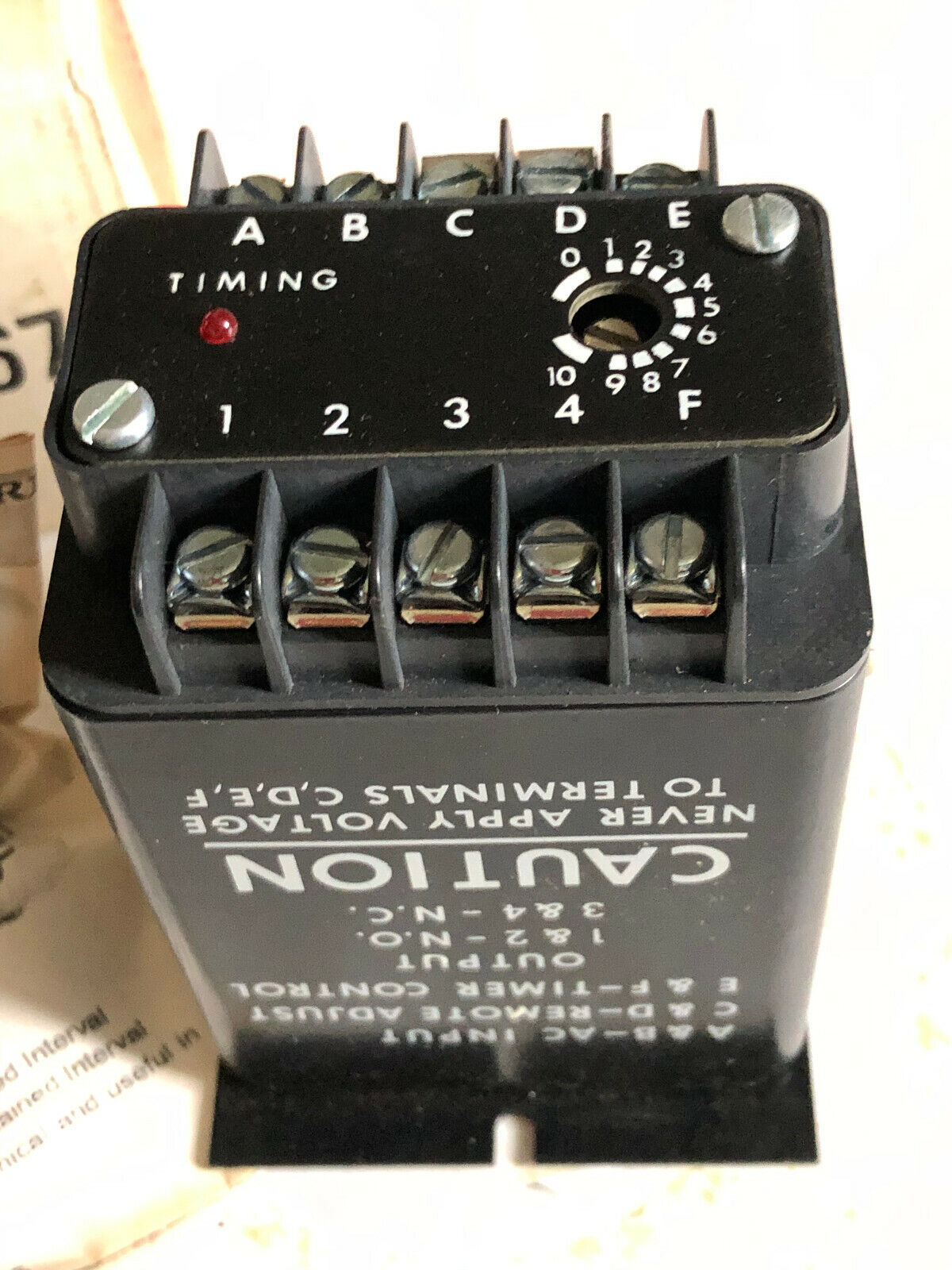 New Issc 1013-1-F-1-B,Kanson 92244 Switch Contactor Relay Controller,Bi