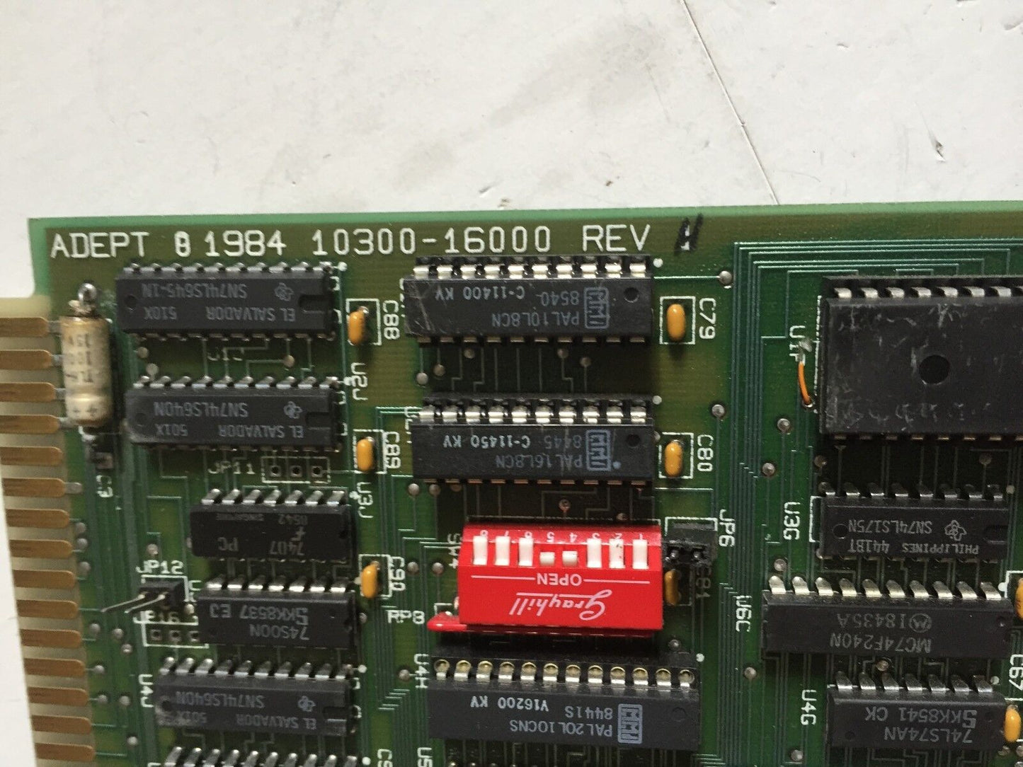 Adept 10300-16000,Adept Tech 20300-16000 Rev A,Val Board,Adept 10300 16000,Bt