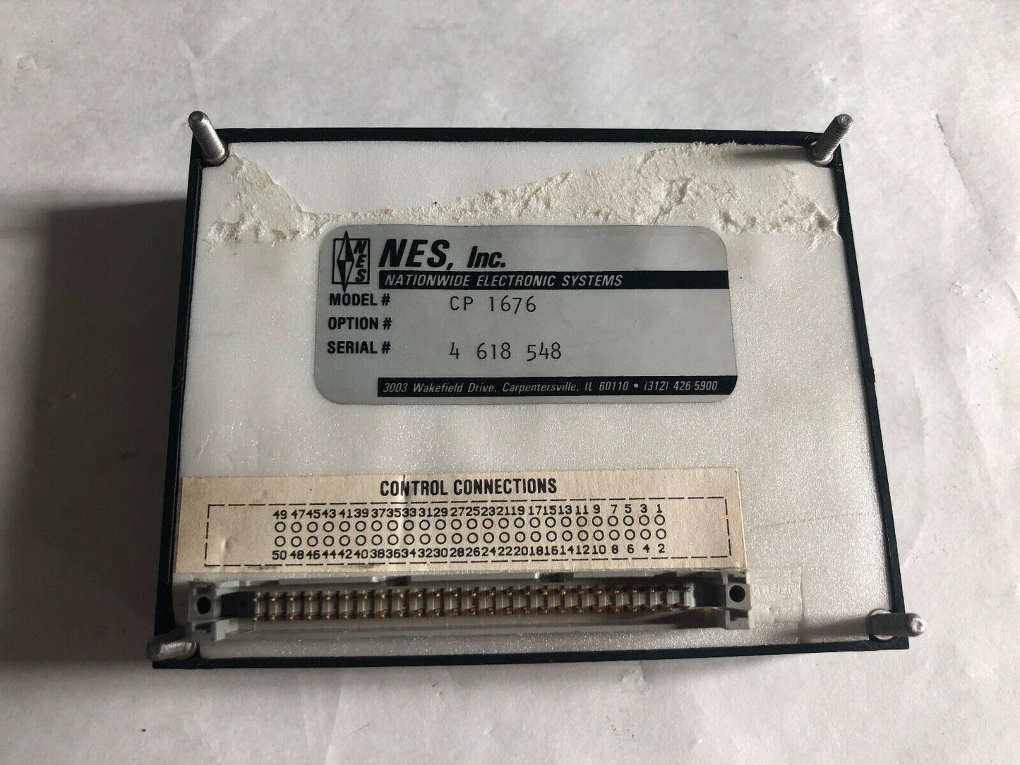 Nes Cp1676 Comparator Nes Cp 1676,Fj