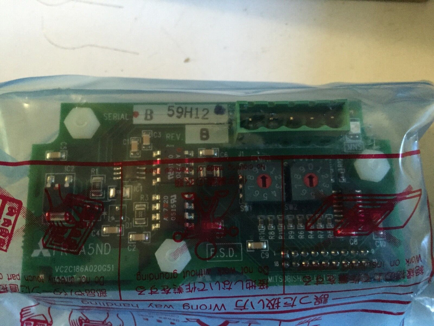 New Mitsubishi Fr-A5nd Plc Devicenet Communication Unit,Ct